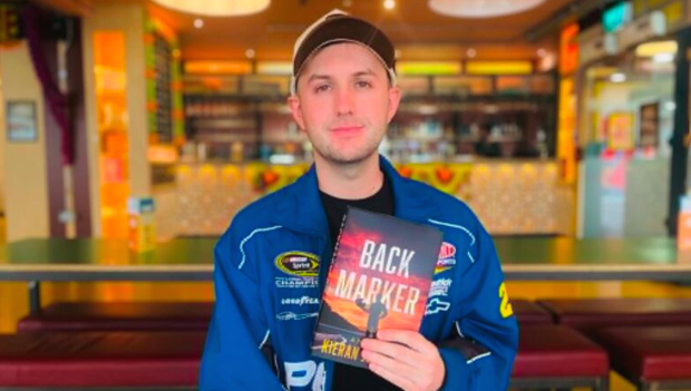 AUTHOR’S THRILLING MOTORSPORT NOVEL A MUST READ!