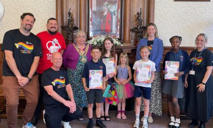 Young people across Wigan go head-to-head in Pride T-shirt design contest