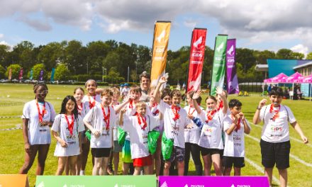 Brownlee Foundation celebrates 100th event as more than 90,000 children access free triathlon experience