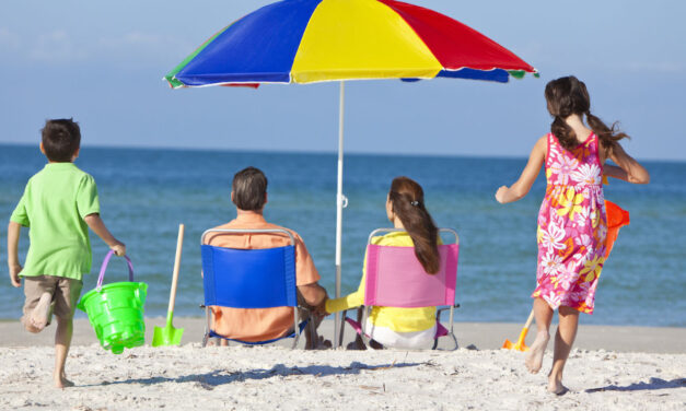 HEATWAVE FAILS TO SAVE THE GREAT BRITISH STAYCATION