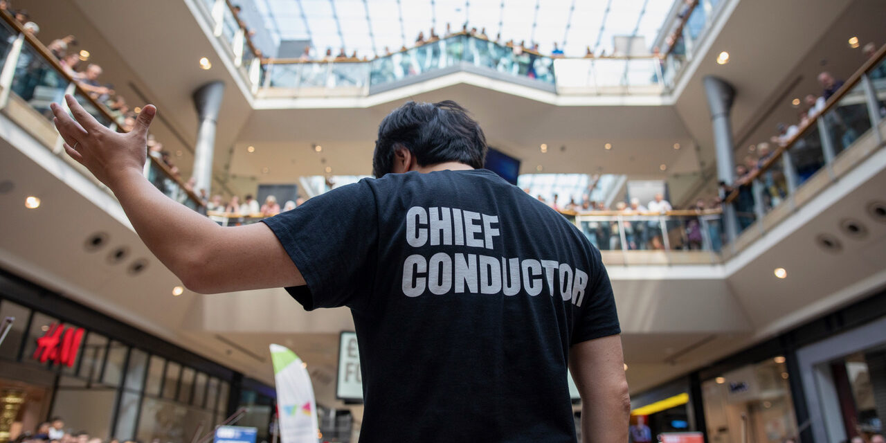 CBSO LAUNCHES 20 FREE PUBLIC CONCERTS ACROSS BIRMINGHAM FOR BANK HOLIDAY WEEKEND  – WITH £1 GOLDEN TICKETS AVAILABLE OVER THE WEEKEND FOR THE NEW CBSO CONCERT SEASON –