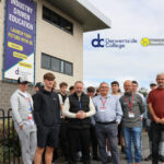 DERWENTSIDE COLLEGE AND HEWITSON LIMITED PARTNERSHIP CREATES OPPORTUNITIES FOR 12 FUTURE GROUNDWORKERS
