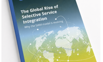 New White Paper Reveals Nearly Half of Organizations Are Practicing ‘Selective’ Integration in Service Management