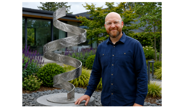 Christopher Henderson Transforms Industrial Metal into Contemporary Works of Art That Redefine Modern Spaces