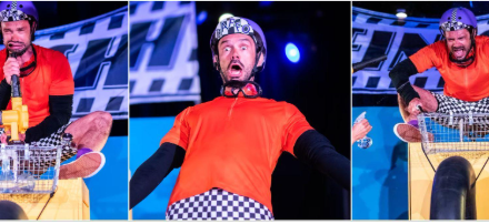 On Your Bike Baffo! coming to Nottingham as part of UK tour