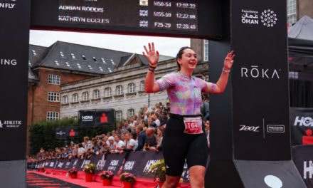 North Shields Dentists Complete Epic Copenhagen Ironman and Raise £1,743 for Percy Hedley