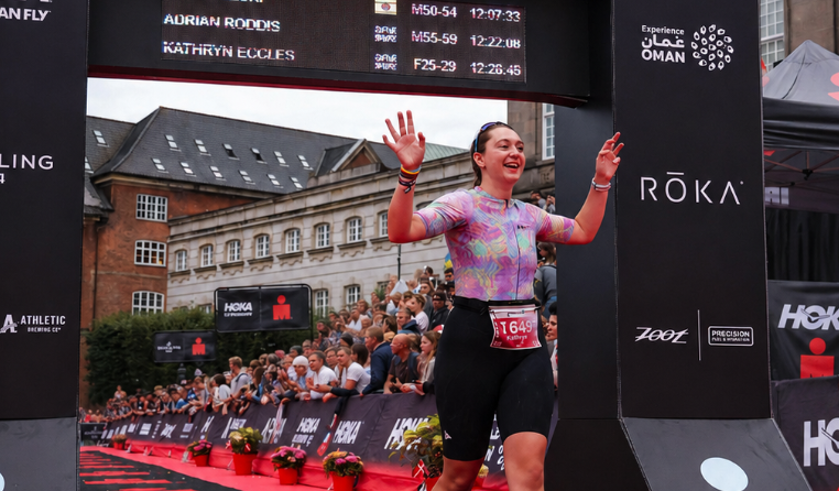 North Shields Dentists Complete Epic Copenhagen Ironman and Raise £1,743 for Percy Hedley