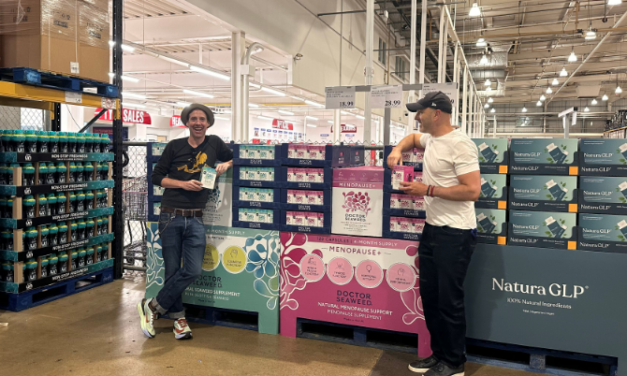 Kaiser Chiefs’ Ricky Wilson drops by Costco to launch Doctor Seaweed:   British seaweed supplement brand lands UK’s most sought-after retail shelf
