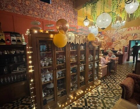 Historic County Durham café marks first birthday after becoming a new social hub for Sherburn Hill