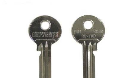 What supporting components help keep a door’s hardware complete and properly finished?