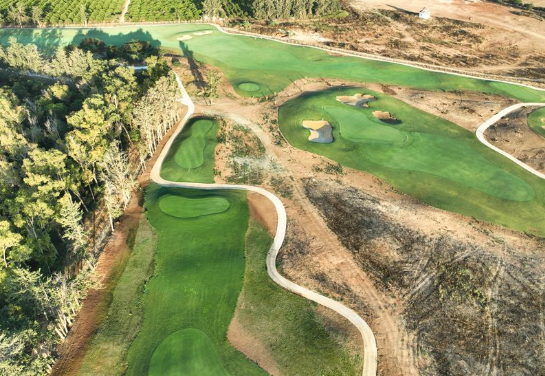 Combine Winter Golf with Vegas Style Luxury at City of Dreams Mediterranean