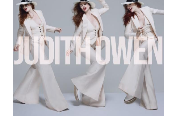 JUDITH OWEN RELEASES NEW SINGLE “INSIDE OUT,” CO-WRITTEN WITH GRAMMY AWARD-WINNING ARTIST JAMISON ROSS