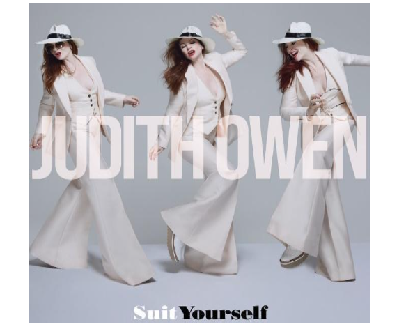 JUDITH OWEN RELEASES NEW SINGLE “INSIDE OUT,” CO-WRITTEN WITH GRAMMY AWARD-WINNING ARTIST JAMISON ROSS