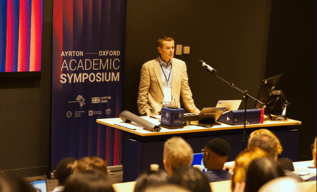 AYRTON-OXFORD ACADEMIC SYMPOSIUM     LEADING EXPERTS GATHER IN OXFORD TO STRENGTHEN GLOBAL CLEAN ENERGY RESEARCH PARTNERSHIPS