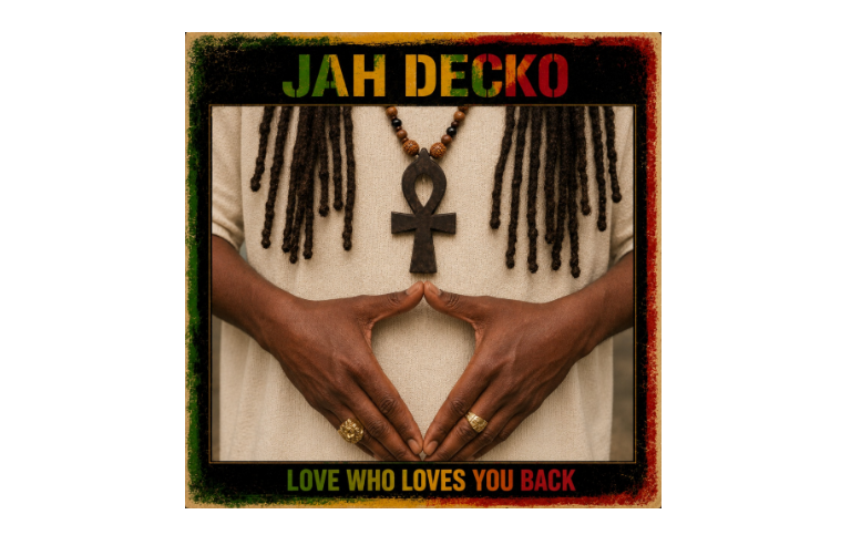 From Professional Football to Roots Reggae: Jah Decko Enters a New Chapter With Love Who Loves You Back