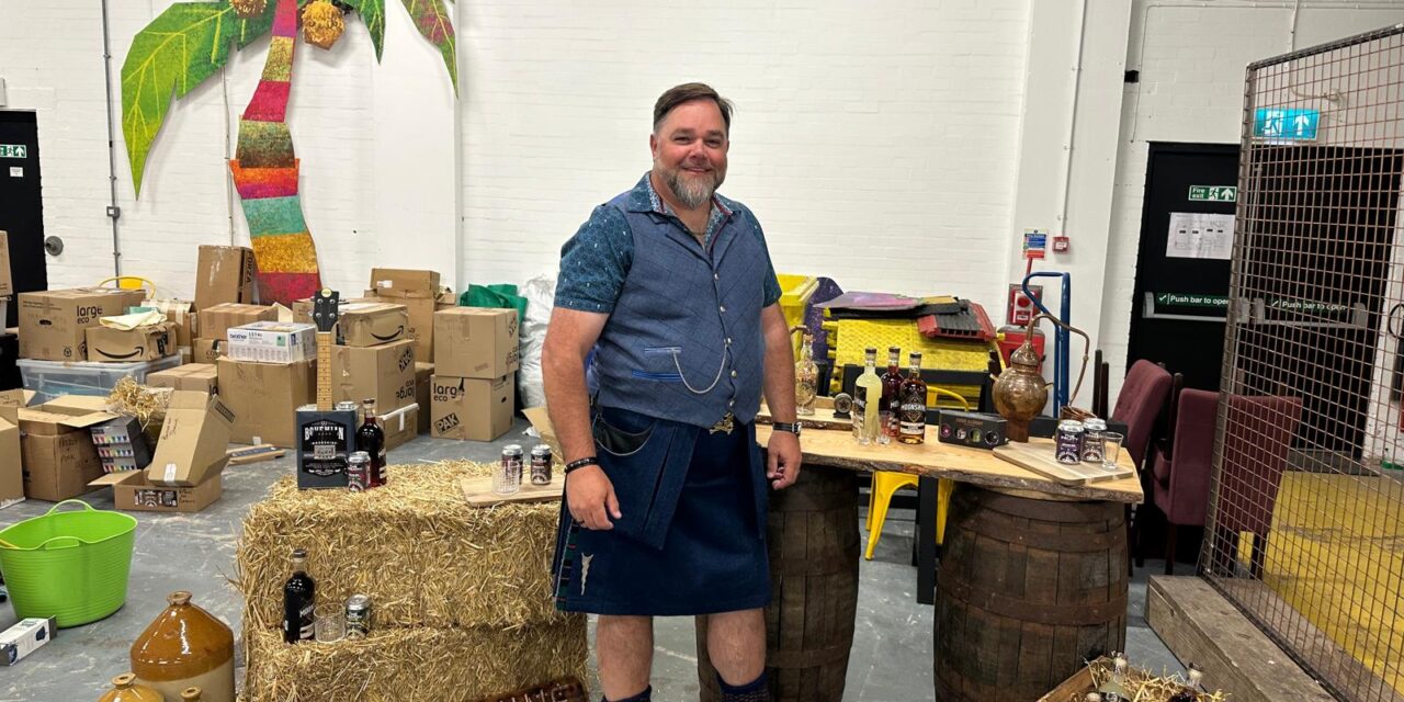 Carnoustie Moonshine Maker Angus Alchemy Enters The Dragon’s Den