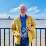 70 UP STAR PETER DAVIES FINDING COMFORT IN CREATIVITY AFTER SERIES FINALE!