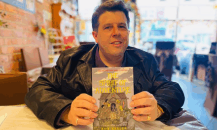 CHILDREN’S FANTASY AUTHOR RELEASES LATEST NOVEL IN AWARD WINNING SERIES!