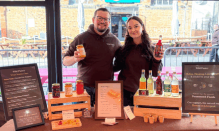 COUPLE’S GUT HEALTH BUSINESS WINS MULTIPLE AWARDS IN FIRST YEAR!