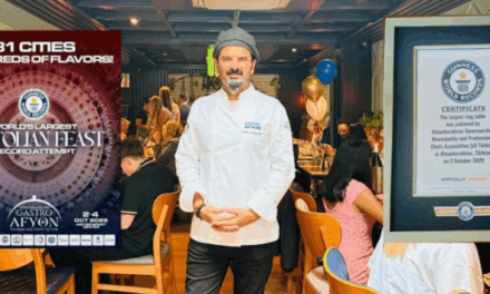LIVERPOOL MASTERCHEF MAKES HISTORY AT WORLD RECORD EVENT IN TURKEY!