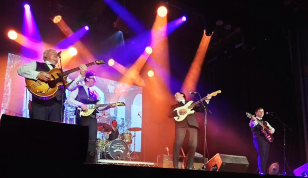 INCREDIBLE MERSEYBEAT SHOW RETURNS TO HISTORIC PORT SUNLIGHT!