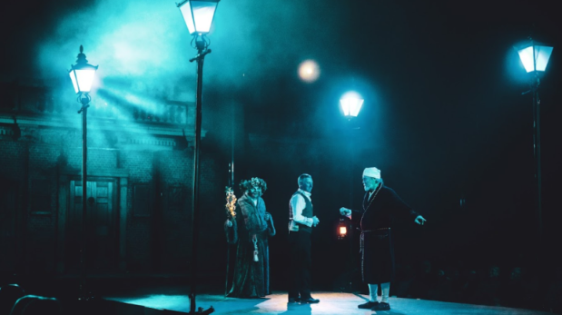 A CHRISTMAS CAROL RETURNS TO ST. GEORGE’S HALL THIS DECEMBER!