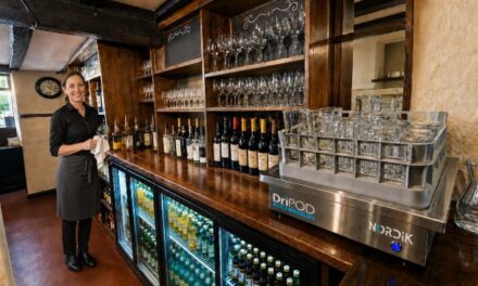 Stafford firm Barcare Supreme becomes first UK distributor for the Nordik DriPod glass dryer range.