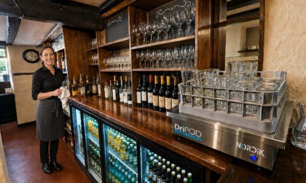 Stafford firm Barcare Supreme becomes first UK distributor for the Nordik DriPod glass dryer range.